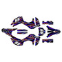 honda crf300f graphics kit 2025-2026 prime series blue
