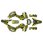 honda crf300f graphics kit 2025-2026 prime series yellow