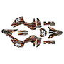 honda crf300f graphics kit 2025-2026 prime series gold