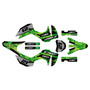 honda crf300f graphics kit 2025-2026 semper series green