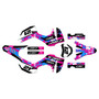 honda crf300f graphics kit 2025-2026 semper series magenta