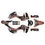 honda crf300f graphics kit 2025-2026 semper series tan