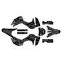 honda crf300f graphics kit 2025-2026 semper series smoke