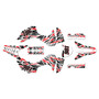 honda crf300f graphics kit 2025-2026 twitch series red-shift