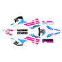 honda crf300f graphics kit 2025-2026 usa series magenta