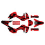 honda crf300f graphics kit 2025-2026 usa series red-shift
