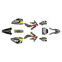 honda crf450r graphics kit 2008 pecker series smoke
