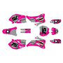 yamaha yz450f graphics kit 2006-2009 predator series magenta