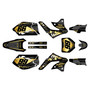 kawasaki kx450f graphics kit 2006-2008 rugged series gold