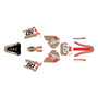 honda xr200r graphics kit 1984-2002 evo series tan