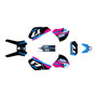 honda xr250 graphics kit 1996-2004 axis series magenta