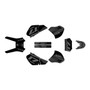 honda xr250 graphics kit 1996-2004 axis series smoke