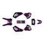 honda xr250 graphics kit 1996-2004 core series blue