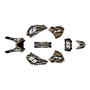 honda xr250 graphics kit 1996-2004 prime series tan