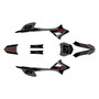 honda crf-e2 graphics kit 2022-2026 crew series red-shift