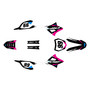 honda crf-e2 graphics kit 2022-2026 division series magenta