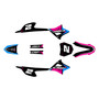 honda crf-e2 graphics kit 2022-2026 lightning series magenta
