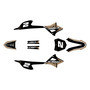 honda crf-e2 graphics kit 2022-2026 lightning series tan