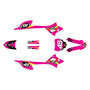 honda crf-e2 graphics kit 2022-2026 pecker series magenta