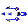honda crf-e2 graphics kit 2022-2026 predator series blue