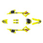 honda crf-e2 graphics kit 2022-2026 predator series yellow