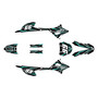 honda crf-e2 graphics kit 2022-2026 prime series teal