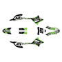 honda crf-e2 graphics kit 2022-2026 semperfi series green