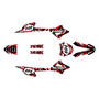 honda crf-e2 graphics kit 2022-2026 shatter series red
