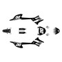 honda crf-e2 graphics kit 2022-2026 spear series white