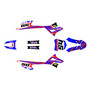 honda crf-e2 graphics kit 2022-2026 split series blue