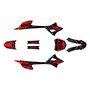 honda crf-e2 graphics kit 2022-2026 split series red-shift