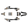 honda crf-e2 graphics kit 2022-2026 turbo series tan