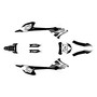 honda crf-e2 graphics kit 2022-2026 turbo series white