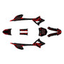 honda crf-e2 graphics kit 2022-2026 twitch series red