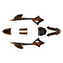 honda crf-e2 graphics kit 2022-2026 twitch series orange