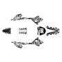 honda crf-e2 graphics kit 2022-2026 twitch series white