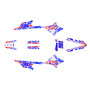 honda crf-e2 graphics kit 2022-2026 twitch series blue-shift