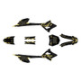honda crf-e2 graphics kit 2022-2026 twitch series gold