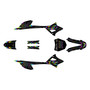 honda crf-e2 graphics kit 2022-2026 twitch series rainbow