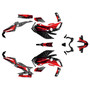 yamaha fz-07 graphics kit 2018-2020 cardiff series red