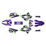 kawasaki klx300sm graphics kit 2021-2023 split series purple