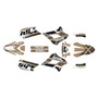 kawasaki klx300sm graphics kit 2021-2023 split series tan
