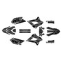 kawasaki klx300sm graphics kit 2021-2023 split series smoke