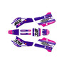 yamaha ttr90 graphics kit 2000-2008 blitz series purple