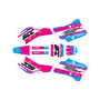 yamaha ttr90 graphics kit 2000-2008 blitz series magenta