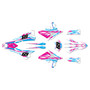 beta 250rr graphics kit 2018-2019 guard series magenta