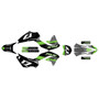 kawasaki klx230r graphics kit 2020-2024 axis series green