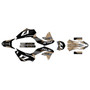 kawasaki klx230r graphics kit 2020-2024 axis series tan