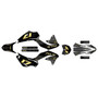 kawasaki klx230r graphics kit 2020-2024 axis series gold