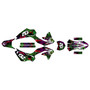 kawasaki klx230r graphics kit 2020-2024 core series purple
